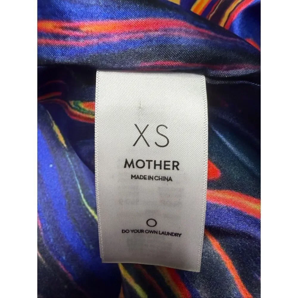 MOTHER The Letterman Zip Jacket in Two Sides Of The Same Coin XS - Picture 11 of 13